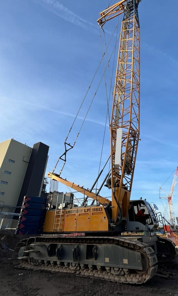 Liebherr LR 1160 - Crawler crane: picture 3 Liebherr LR 1160 - Crawler crane: picture 3