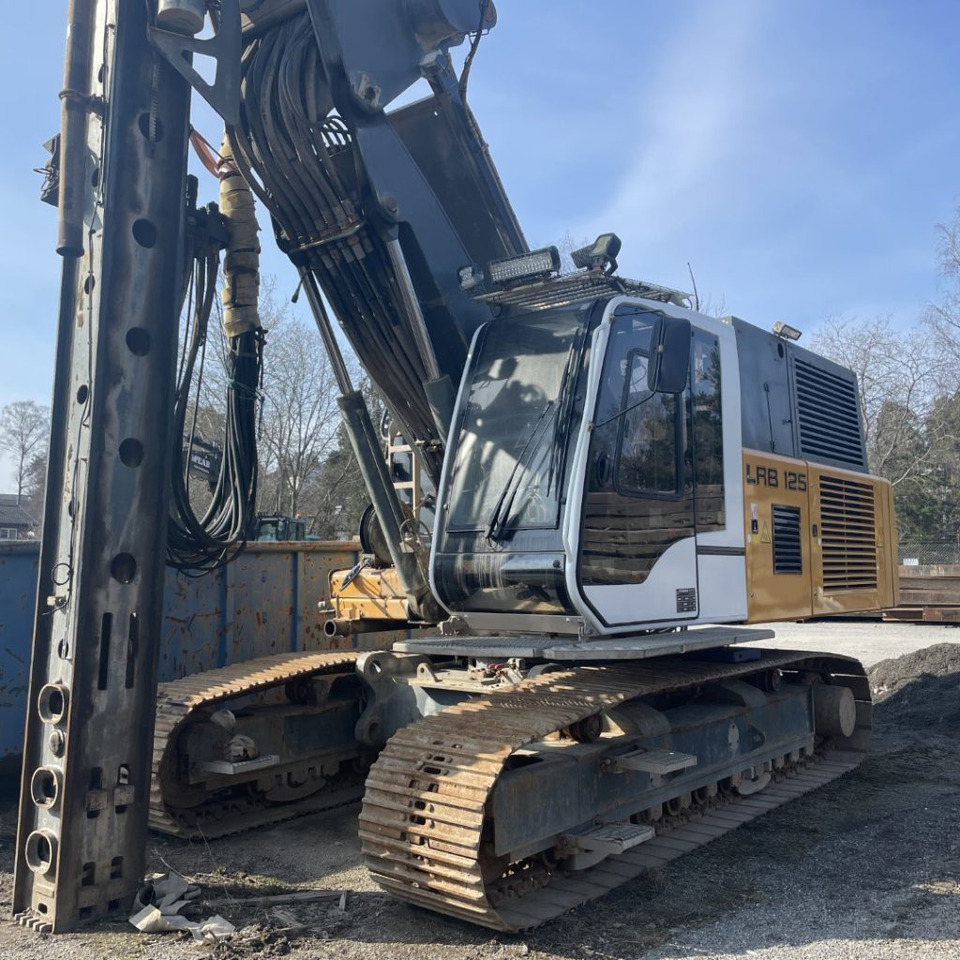 Liebherr LRB 125 XL - Pile driver: picture 2 Liebherr LRB 125 XL - Pile driver: picture 2