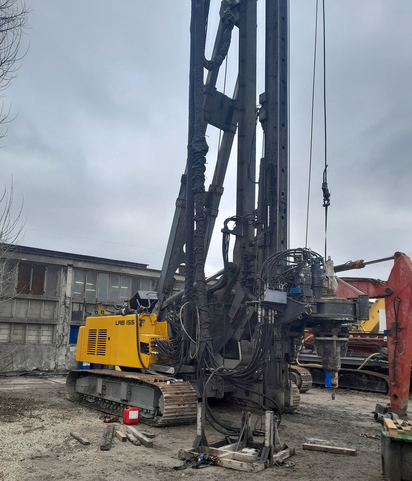 Pile driver Liebherr LRB 155: picture 7
