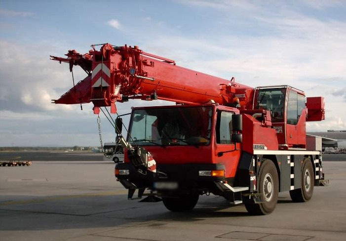 Liebherr LTM 1040-2.1 - Mobile crane: picture 2 Liebherr LTM 1040-2.1 - Mobile crane: picture 2