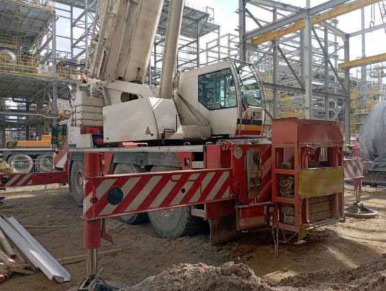 Liebherr LTM 1055-3.2 - Mobile crane: picture 4 Liebherr LTM 1055-3.2 - Mobile crane: picture 4