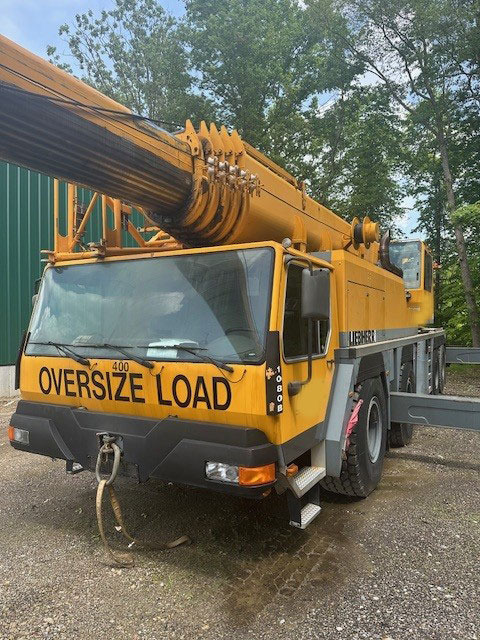 Liebherr LTM 1080-L - Mobile crane: picture 5 Liebherr LTM 1080-L - Mobile crane: picture 5