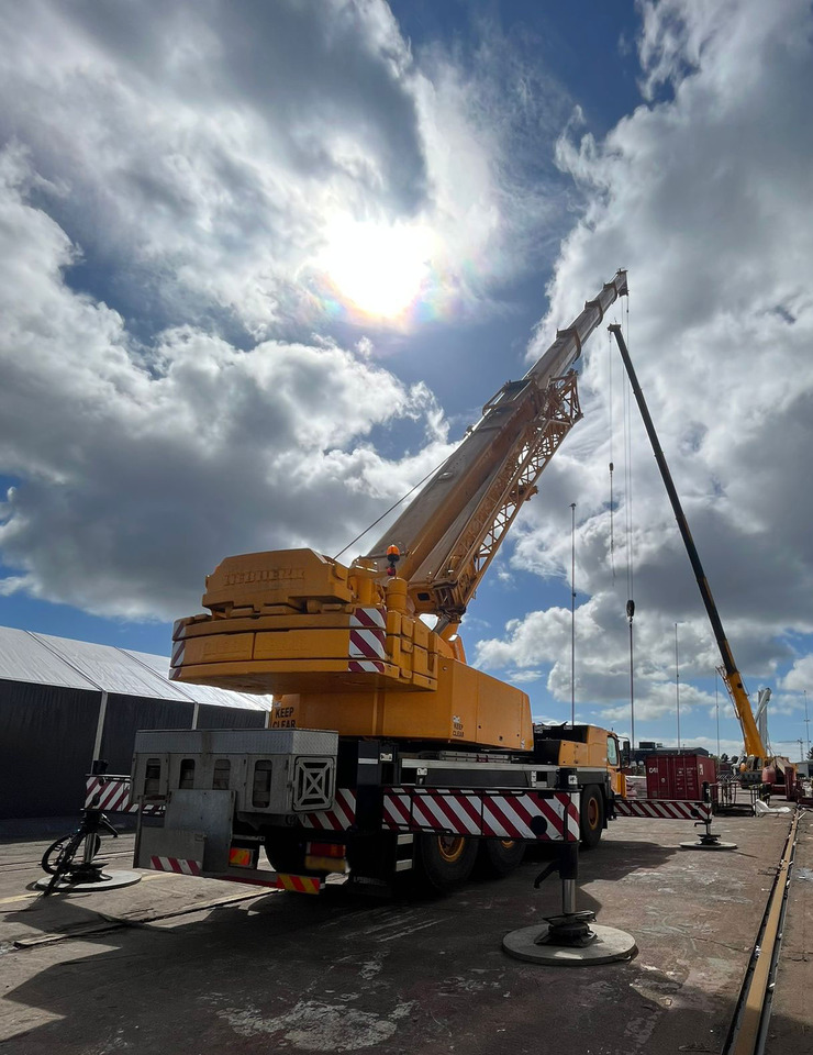 Liebherr LTM 1100-4.2 - Mobile crane: picture 5 Liebherr LTM 1100-4.2 - Mobile crane: picture 5