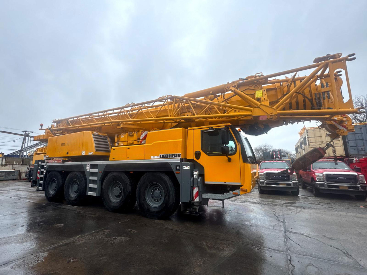 Liebherr LTM 1100-4.2 - Mobile crane: picture 3 Liebherr LTM 1100-4.2 - Mobile crane: picture 3