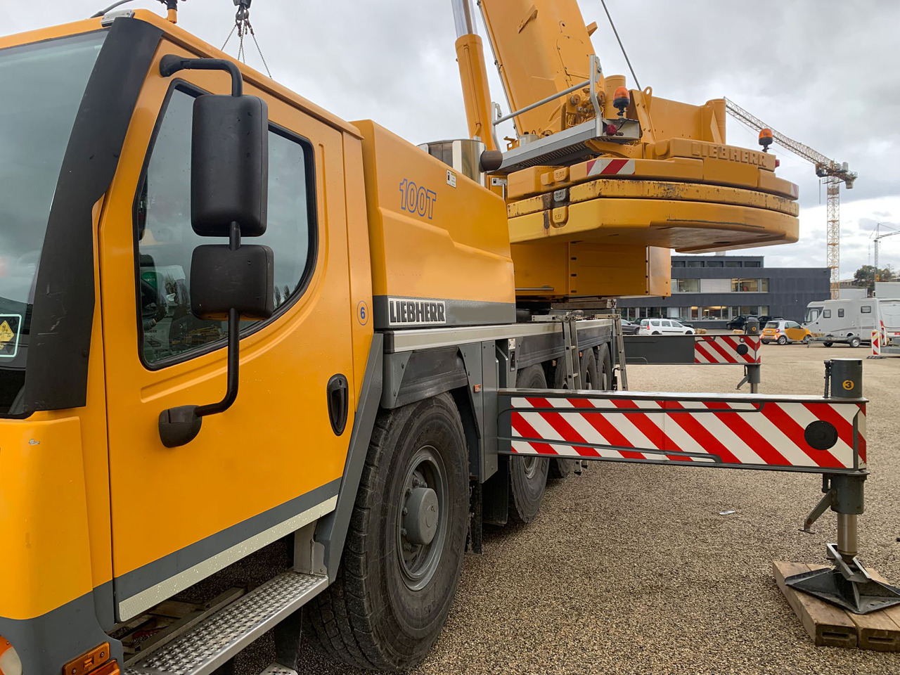 Liebherr LTM 1100-5.2 - Mobile crane: picture 4 Liebherr LTM 1100-5.2 - Mobile crane: picture 4