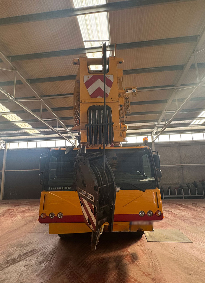 Liebherr LTM 1100-5.2 - Mobile crane: picture 5 Liebherr LTM 1100-5.2 - Mobile crane: picture 5
