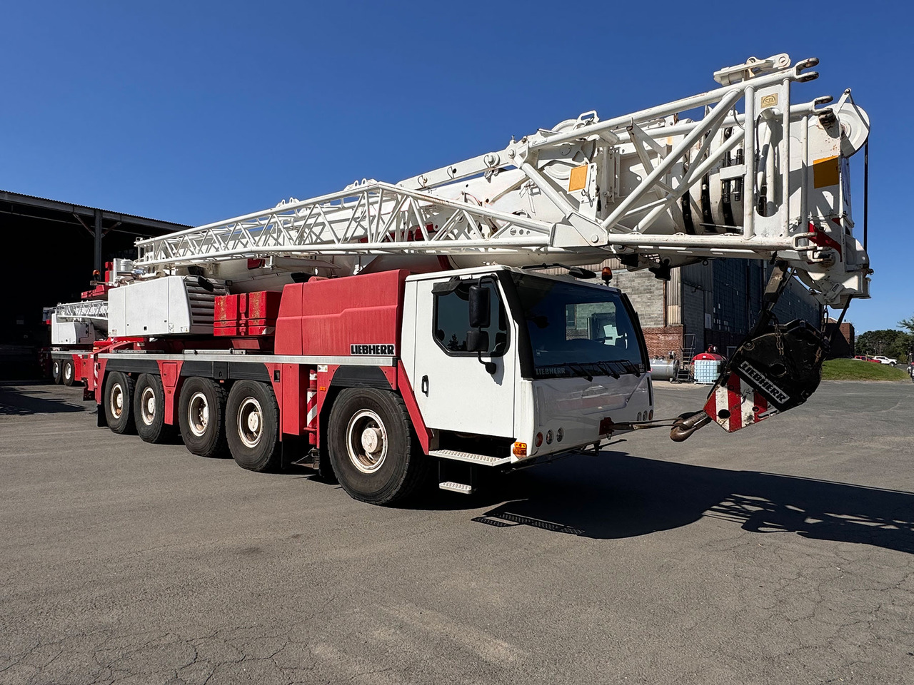 Liebherr LTM 1130-5.1 - Mobile crane: picture 2 Liebherr LTM 1130-5.1 - Mobile crane: picture 2