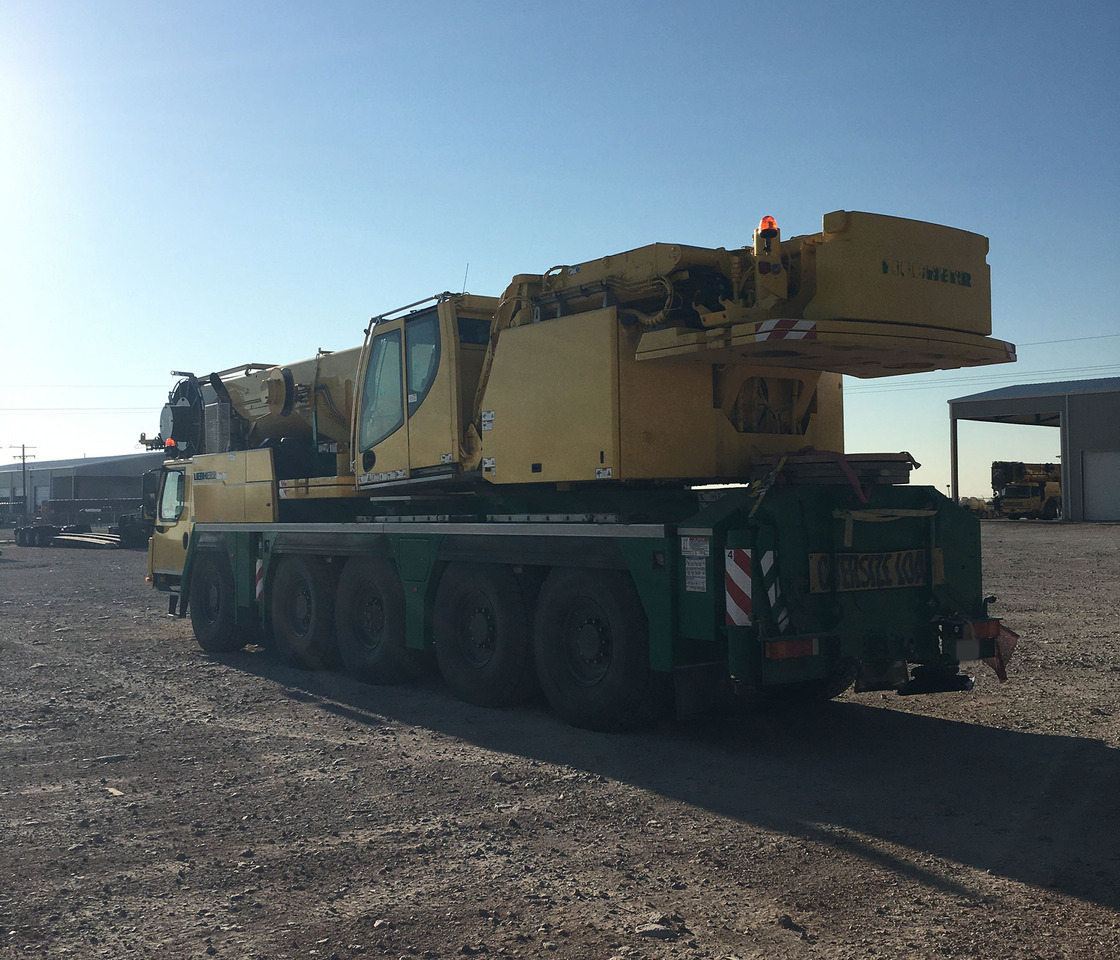 Liebherr LTM 1130-5.1 - Mobile crane: picture 5 Liebherr LTM 1130-5.1 - Mobile crane: picture 5