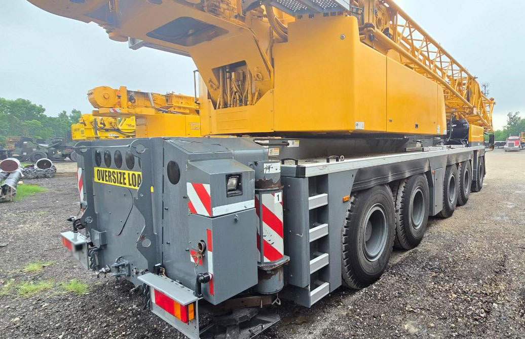 Mobile crane Liebherr LTM 1200-5.1: picture 6