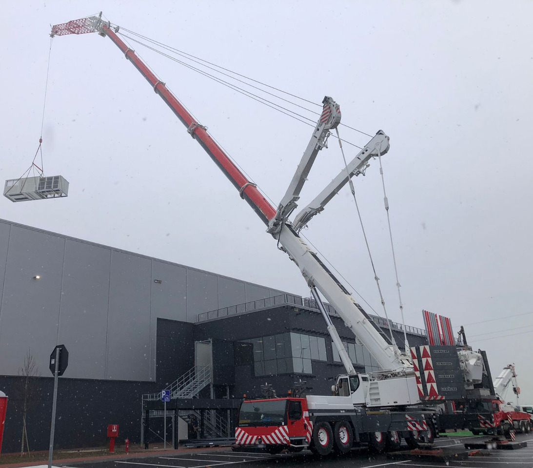 Mobile crane Liebherr LTM 1350-6.1: picture 7