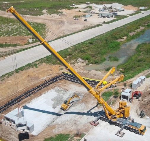Liebherr LTM 1500-8.1 - Mobile crane: picture 2 Liebherr LTM 1500-8.1 - Mobile crane: picture 2