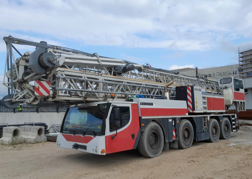 Liebherr MK 88 - Tower crane: picture 2 Liebherr MK 88 - Tower crane: picture 2