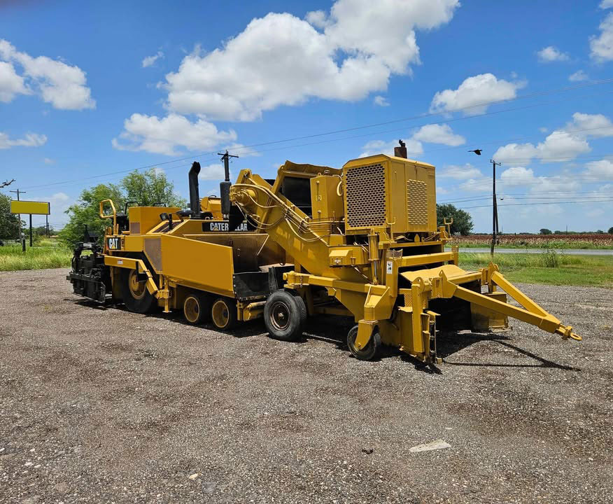 Lincoln 660AXL - Asphalt paver: picture 1 Lincoln 660AXL - Asphalt paver: picture 1