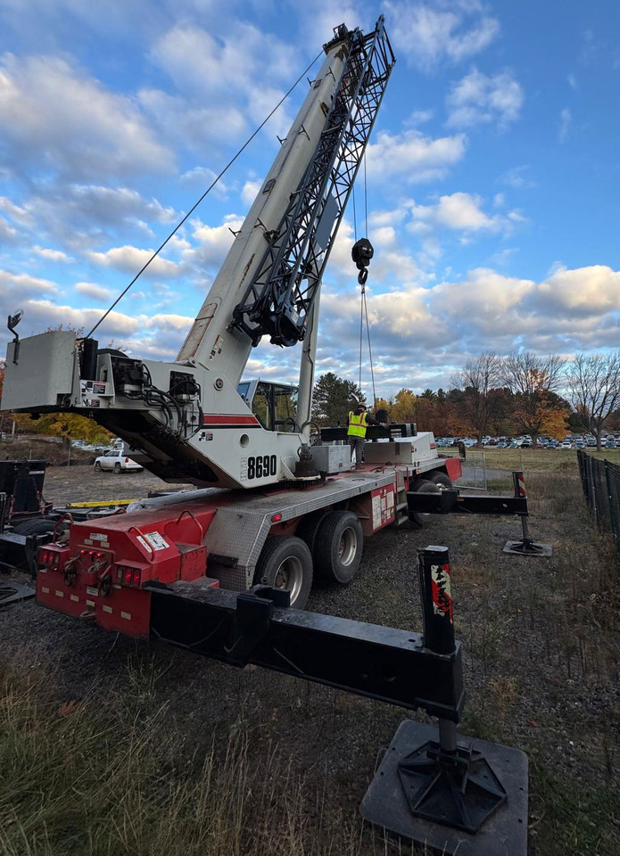 Link-Belt HTC 8690 - Mobile crane: picture 5 Link-Belt HTC 8690 - Mobile crane: picture 5