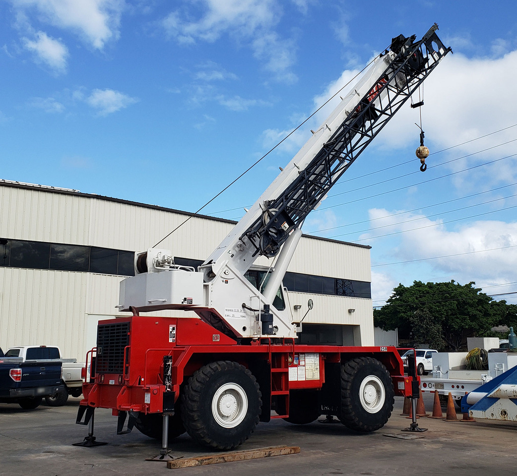 Link-Belt RTC-8025 II - Mobile crane: picture 2 Link-Belt RTC-8025 II - Mobile crane: picture 2