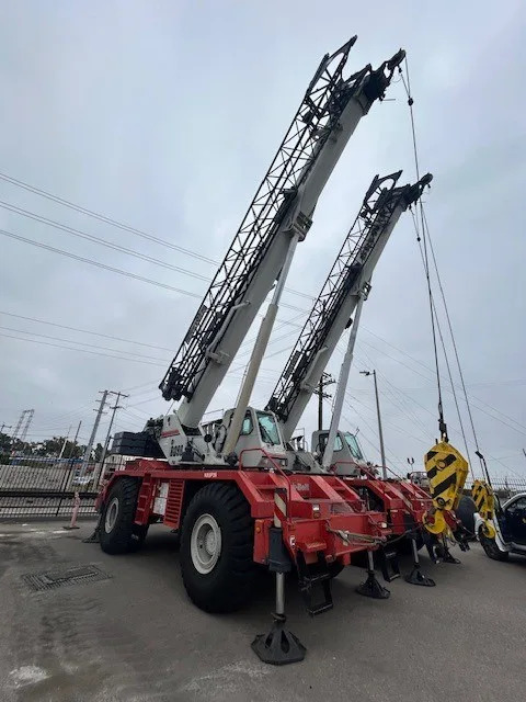 Link-Belt RTC-8090 II - Mobile crane: picture 2 Link-Belt RTC-8090 II - Mobile crane: picture 2