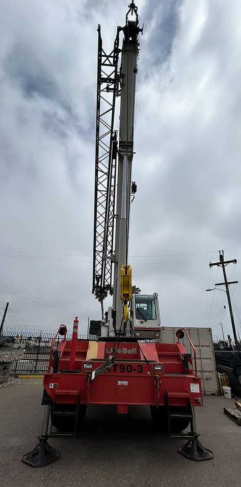 Link-Belt RTC-8090 - Mobile crane: picture 1 Link-Belt RTC-8090 - Mobile crane: picture 1