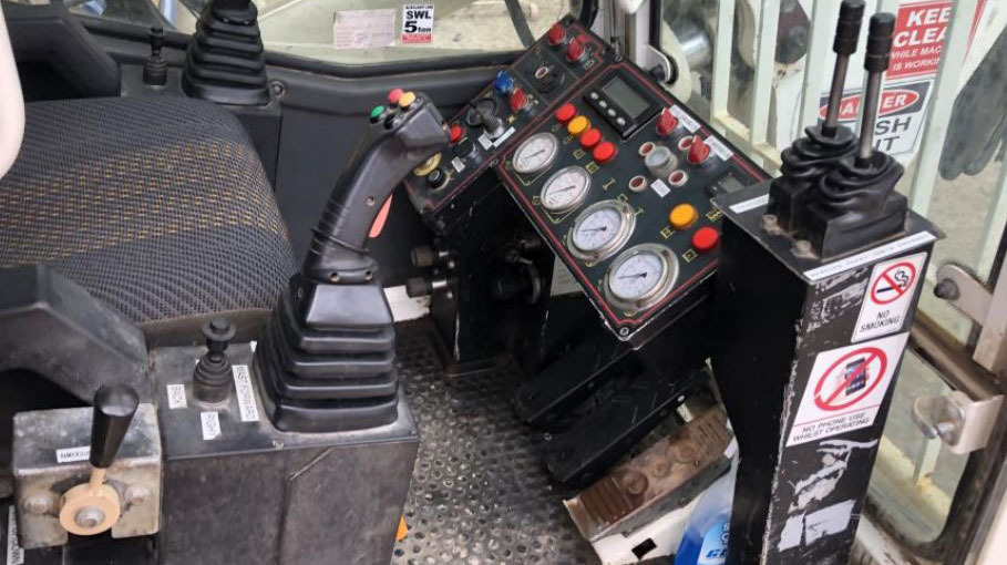 MAIT HR180 - Pile driver: picture 4 MAIT HR180 - Pile driver: picture 4
