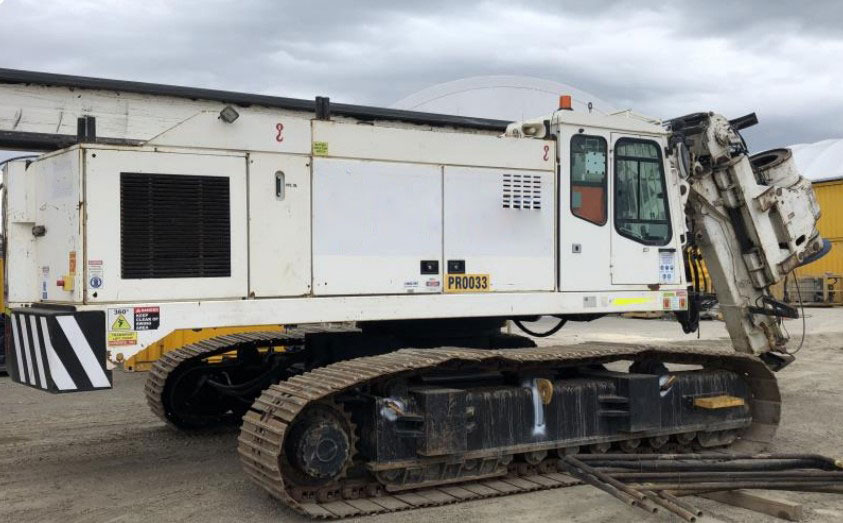 MAIT HR180 - Pile driver: picture 3 MAIT HR180 - Pile driver: picture 3