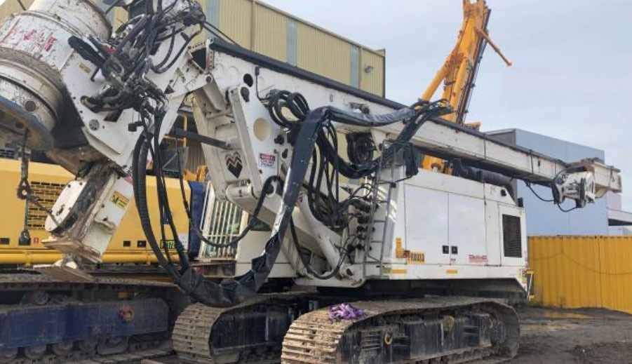 MAIT HR180 - Pile driver: picture 1 MAIT HR180 - Pile driver: picture 1