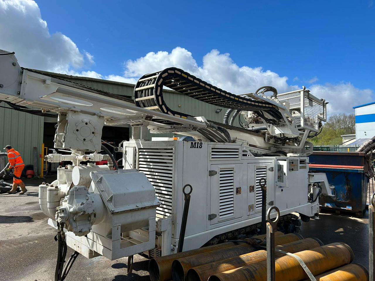 Massenza MI8 - Drilling rig: picture 3 Massenza MI8 - Drilling rig: picture 3