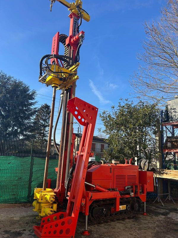 Massenza Mi5 - Drilling rig: picture 2 Massenza Mi5 - Drilling rig: picture 2