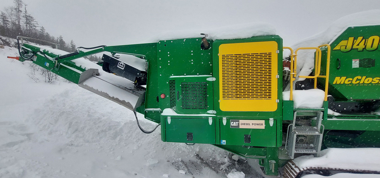 McCloskey J40 V2 - Jaw crusher: picture 4 McCloskey J40 V2 - Jaw crusher: picture 4