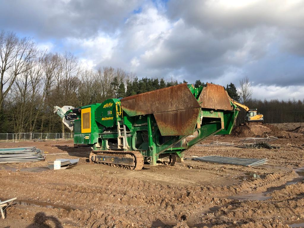 McCloskey J45 - Jaw crusher: picture 2 McCloskey J45 - Jaw crusher: picture 2