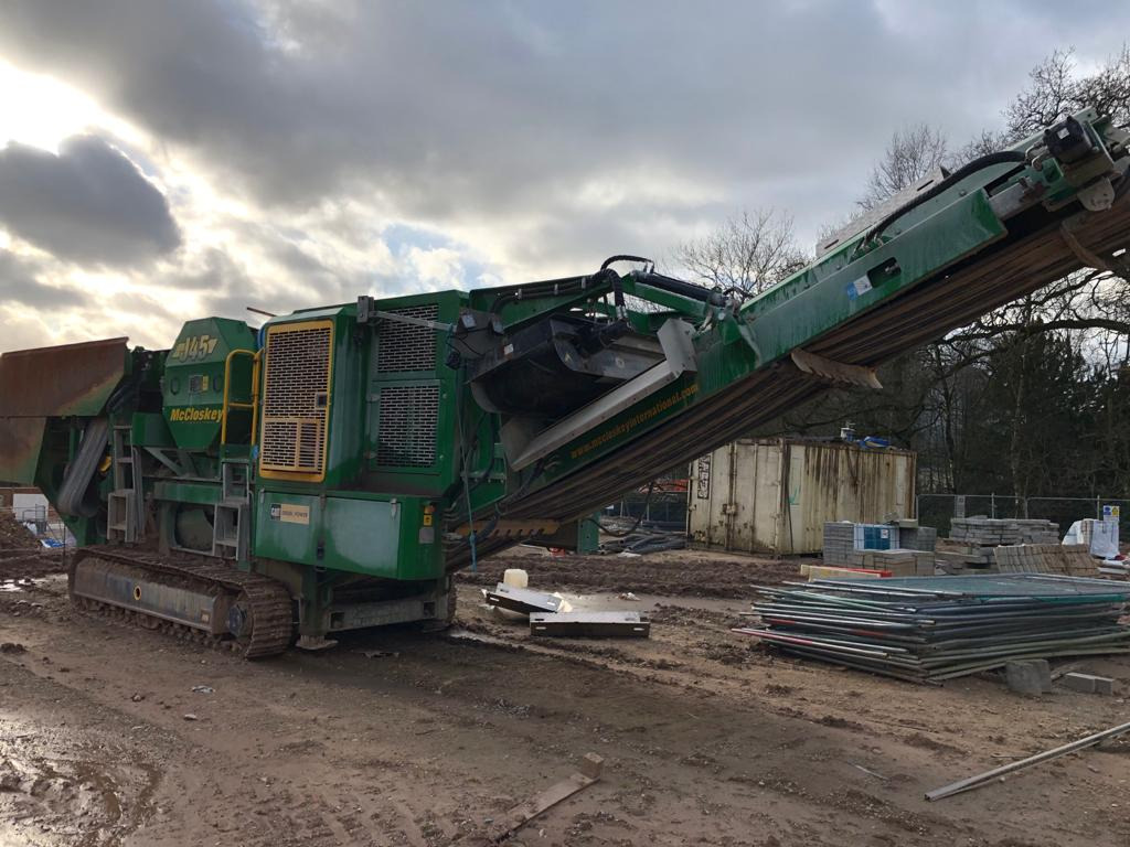 McCloskey J45 - Jaw crusher: picture 4 McCloskey J45 - Jaw crusher: picture 4