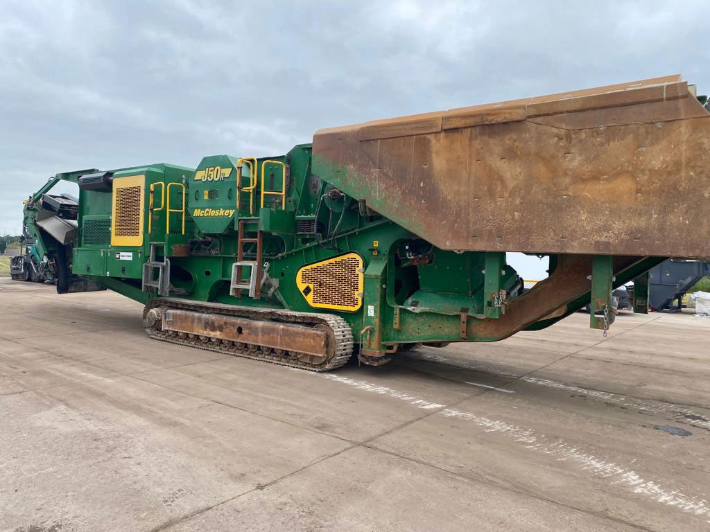 McCloskey J50H - Jaw crusher: picture 2 McCloskey J50H - Jaw crusher: picture 2