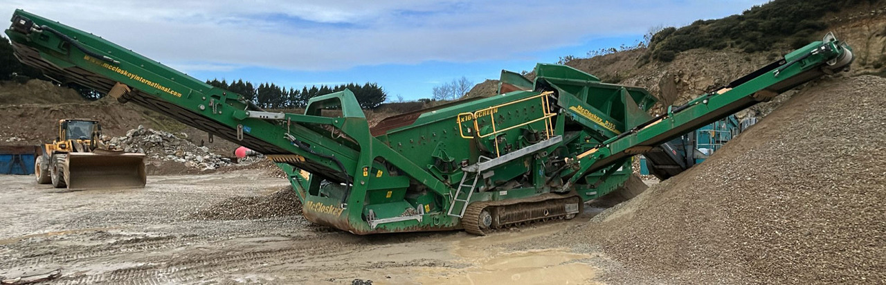 McCloskey R155 - Screener: picture 2 McCloskey R155 - Screener: picture 2