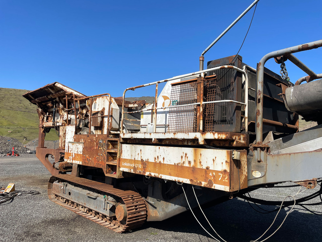 Metso LT 105 - Jaw crusher: picture 4 Metso LT 105 - Jaw crusher: picture 4