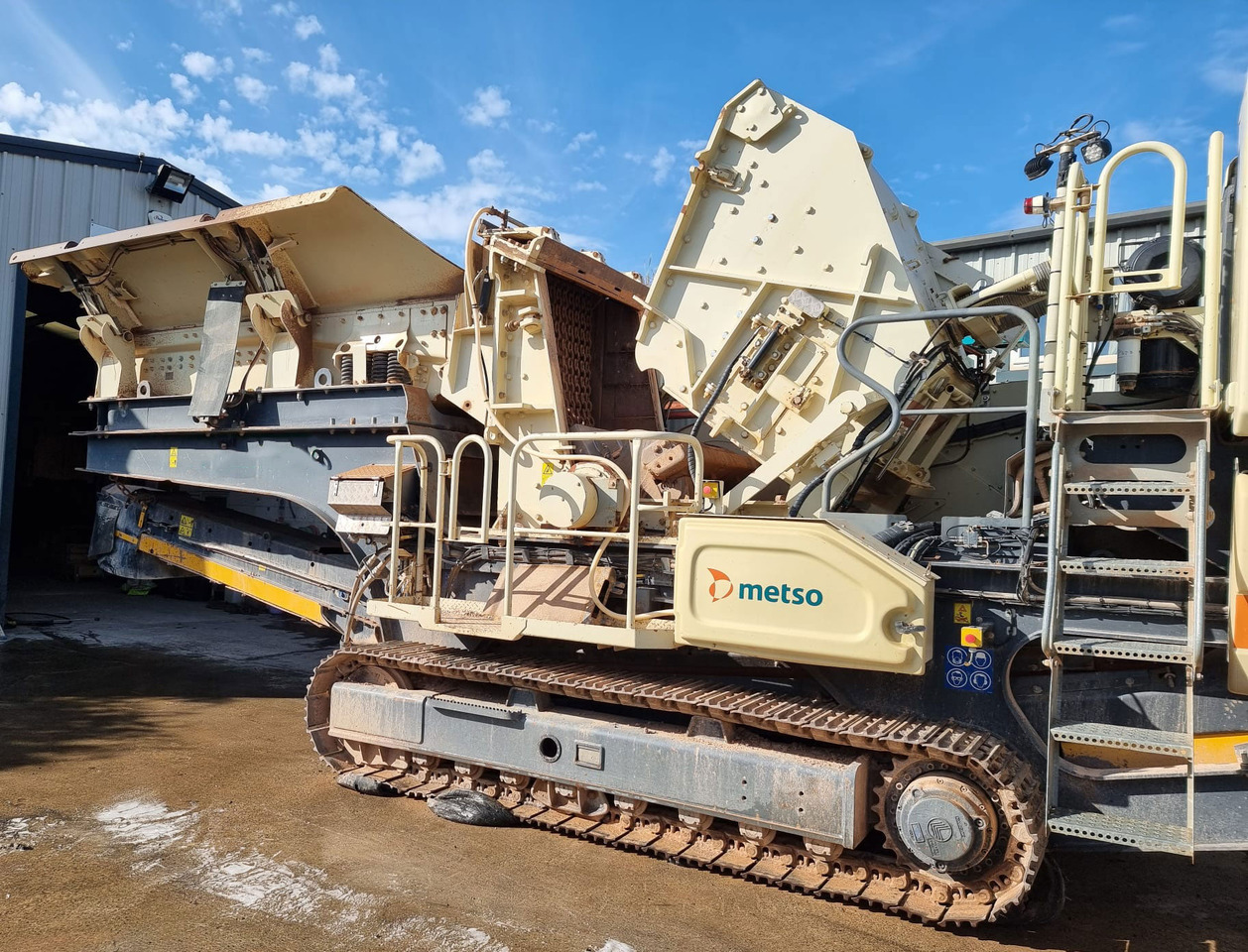 Metso LT 1213 - Impact crusher: picture 3 Metso LT 1213 - Impact crusher: picture 3