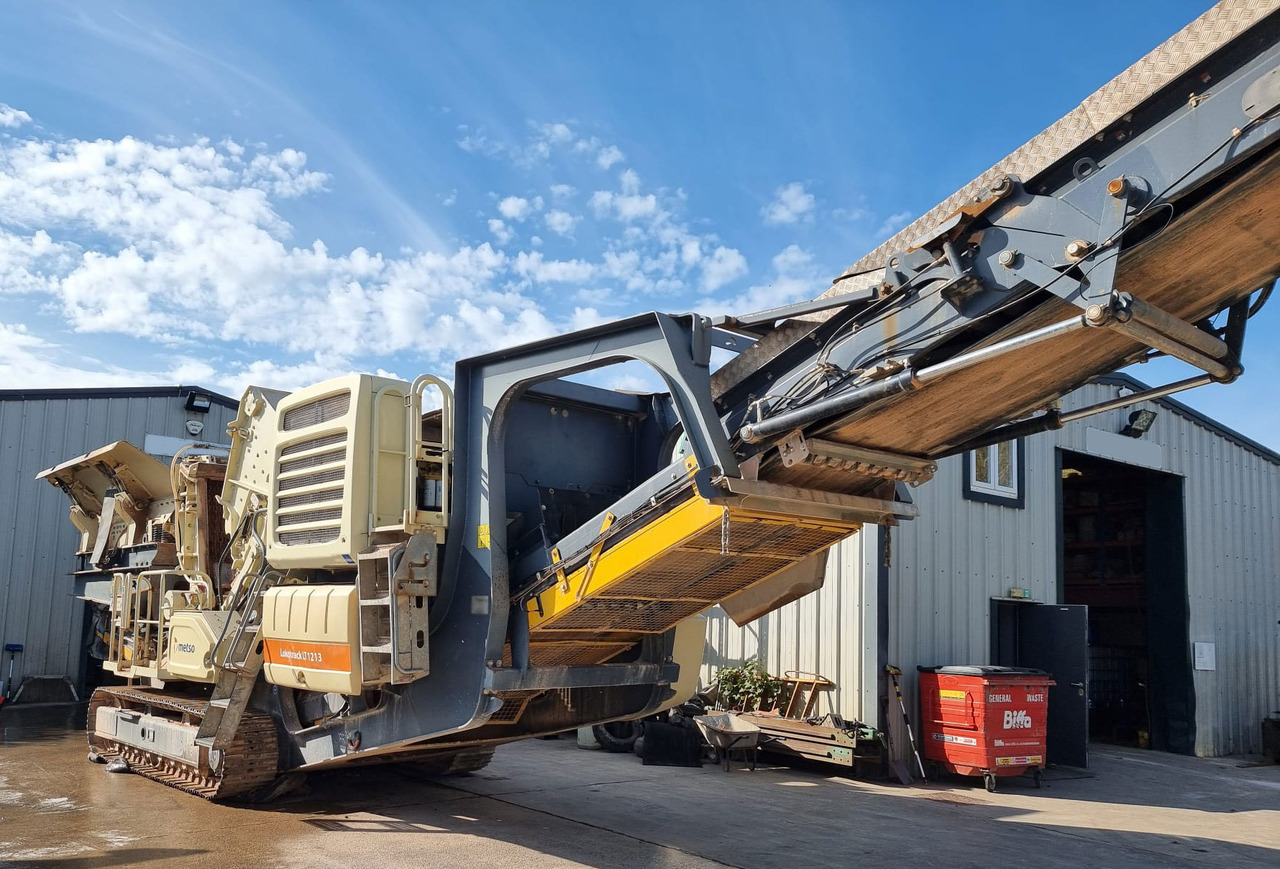 Metso LT 1213 - Impact crusher: picture 2 Metso LT 1213 - Impact crusher: picture 2