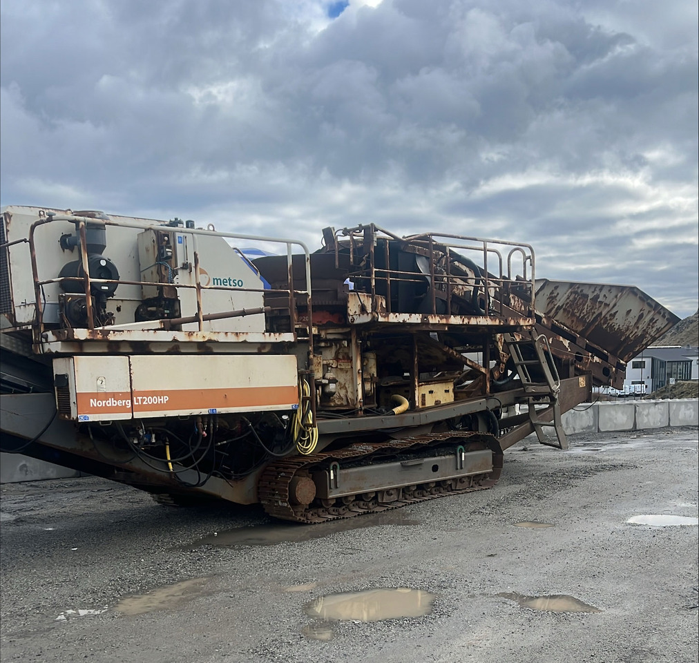 Metso LT 200 HP - Cone crusher: picture 2 Metso LT 200 HP - Cone crusher: picture 2