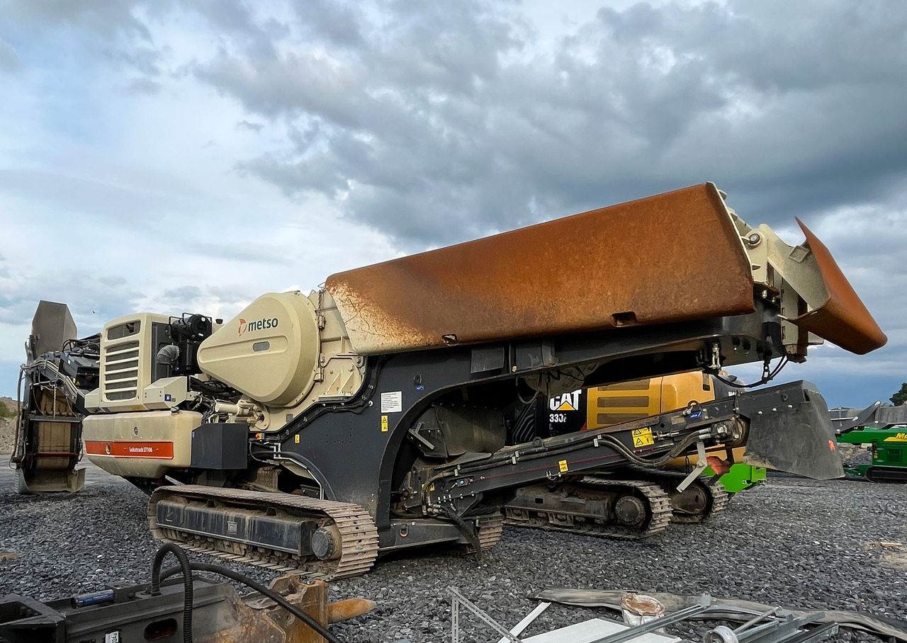 Metso LT106 - Jaw crusher: picture 4 Metso LT106 - Jaw crusher: picture 4