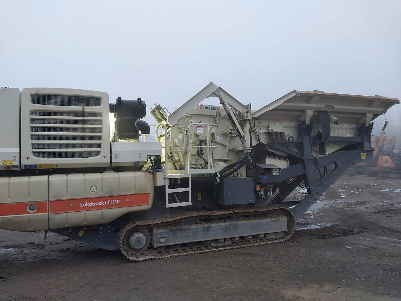 Metso LT1110 - Jaw crusher: picture 5 Metso LT1110 - Jaw crusher: picture 5