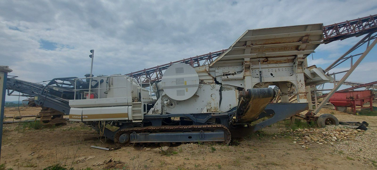 Metso LT116 - Jaw crusher: picture 2 Metso LT116 - Jaw crusher: picture 2