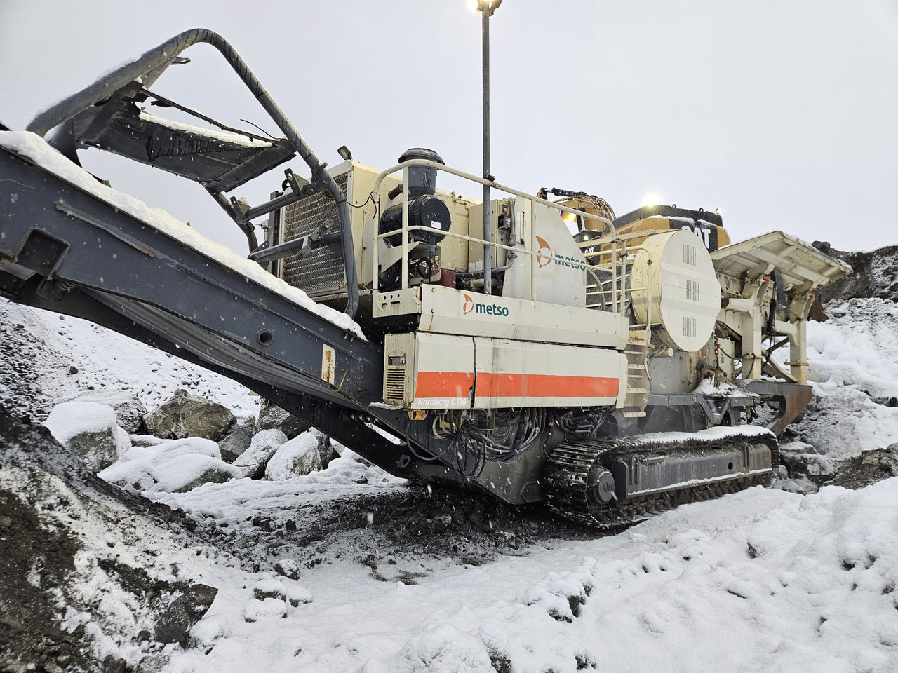 Metso LT116 - Jaw crusher: picture 4 Metso LT116 - Jaw crusher: picture 4