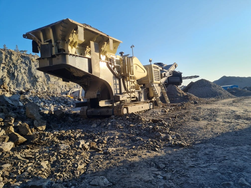 Metso LT120 - Jaw crusher: picture 3 Metso LT120 - Jaw crusher: picture 3