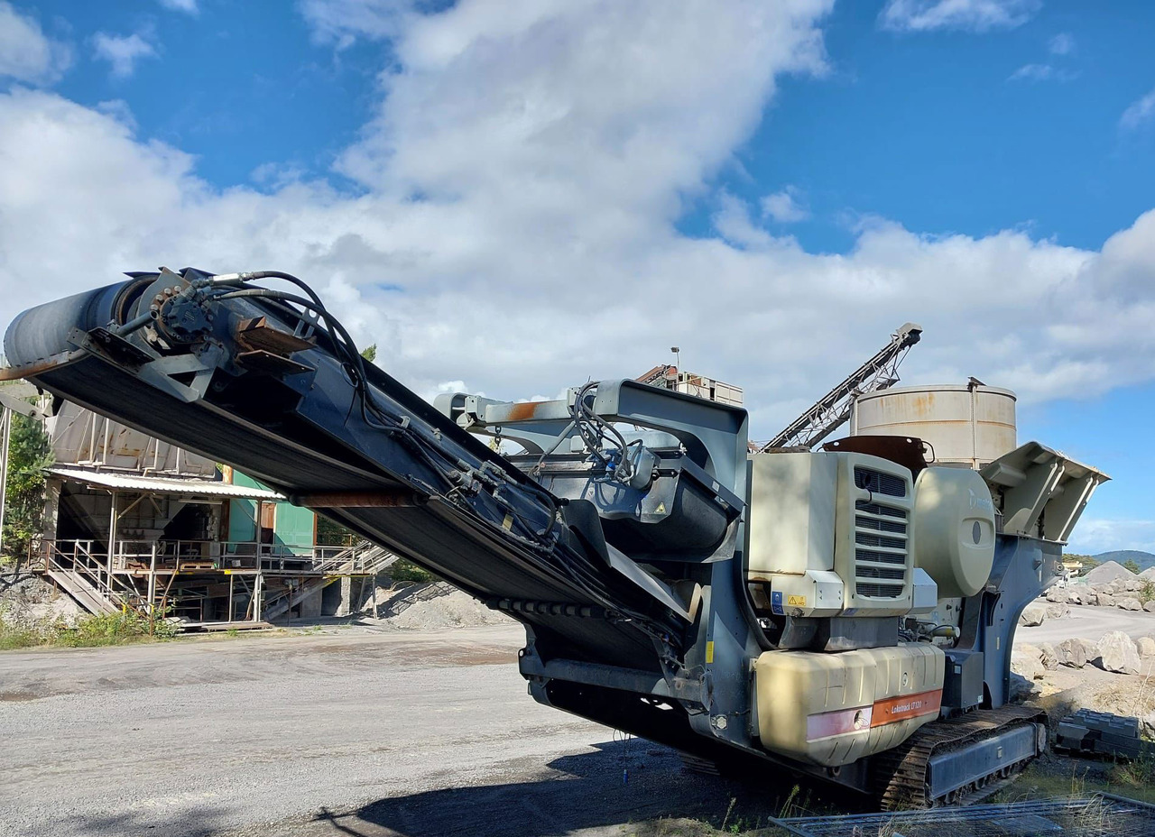 Metso LT120 - Jaw crusher: picture 2 Metso LT120 - Jaw crusher: picture 2
