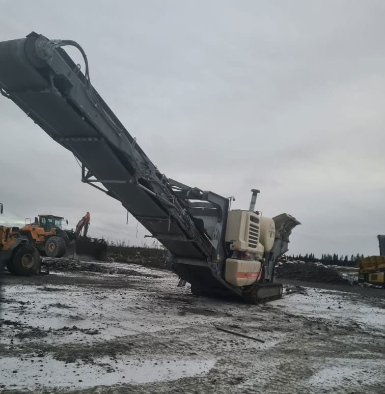 Metso LT120 - Jaw crusher: picture 4 Metso LT120 - Jaw crusher: picture 4