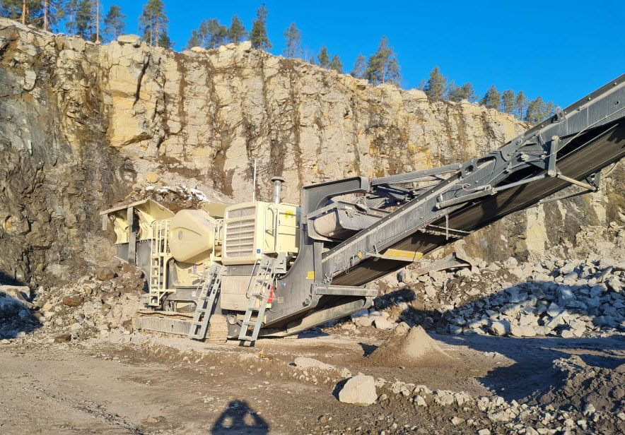 Metso LT120 - Jaw crusher: picture 1 Metso LT120 - Jaw crusher: picture 1