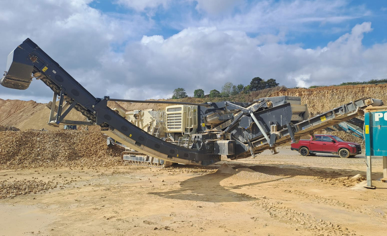 Metso LT1213S - Impact crusher: picture 2 Metso LT1213S - Impact crusher: picture 2