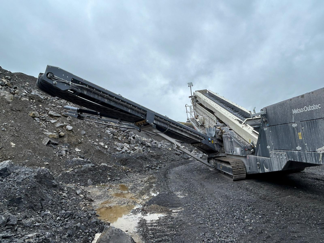 Metso S4.9 - Screener: picture 5 Metso S4.9 - Screener: picture 5