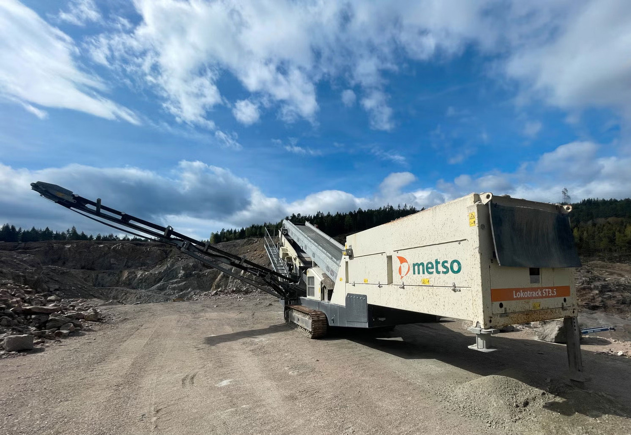 Metso ST3.5 - Screener: picture 4 Metso ST3.5 - Screener: picture 4
