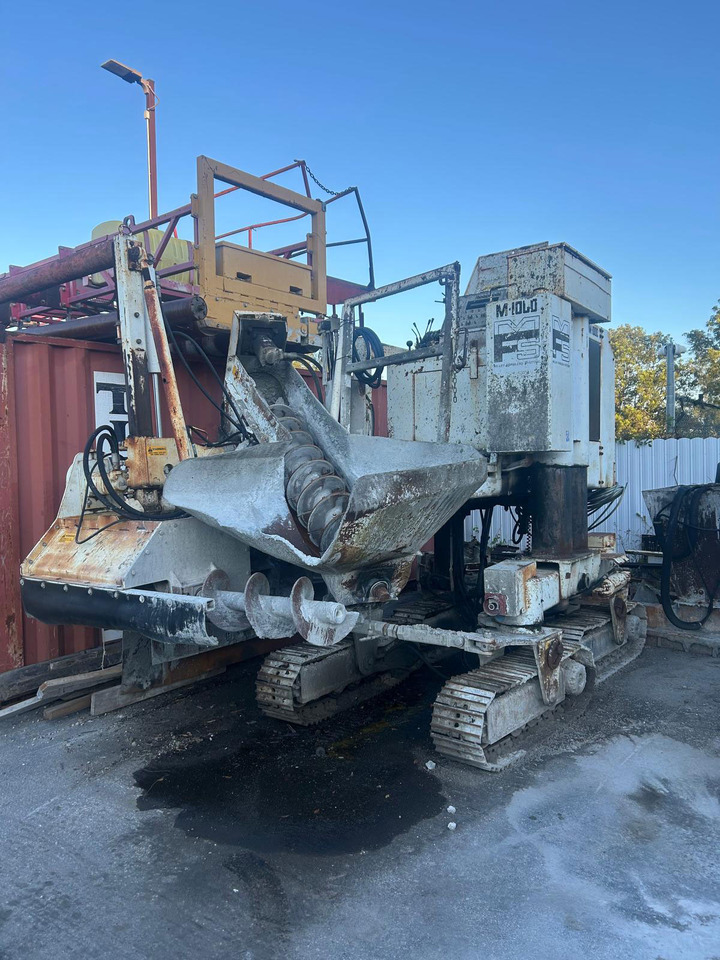 Miller Formless M-1000 - Asphalt paver: picture 2 Miller Formless M-1000 - Asphalt paver: picture 2