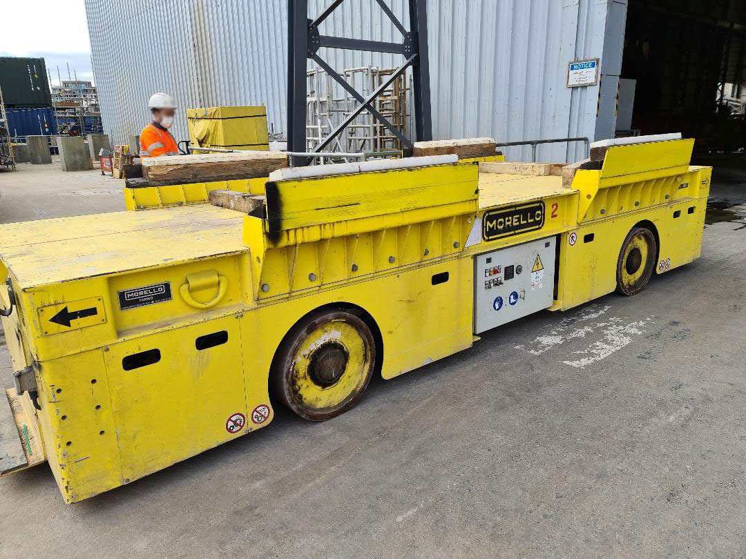 Morello 60T - Mining machinery: picture 1 Morello 60T - Mining machinery: picture 1