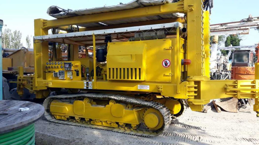 Pacchiosi P1500 TAF-SG - Directional boring machine: picture 3 Pacchiosi P1500 TAF-SG - Directional boring machine: picture 3