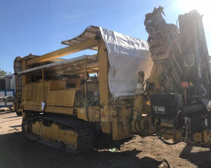 Pacchiosi P1500 TAF-SG - Directional boring machine: picture 1 Pacchiosi P1500 TAF-SG - Directional boring machine: picture 1